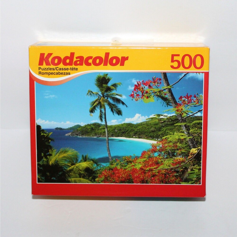 Kodacolor Puzzle 500 pieces Tropical Breezes SEALED Kodak 20500